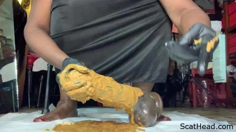 Big Dildo Scat Self-Gratification - Countessdionysus