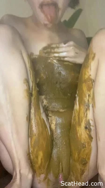 Lactation While Handling Shit And Anal Beads - p00girl