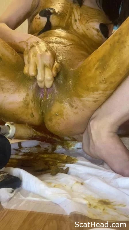 Fisting, Mechanical Sex Toy In Cavities, Fecal Daubing - p00girl