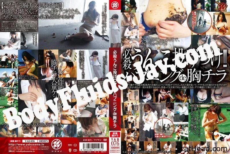 YAB-076 轟烈な排泄イベント！！Chilla Breastのパブリック表現。